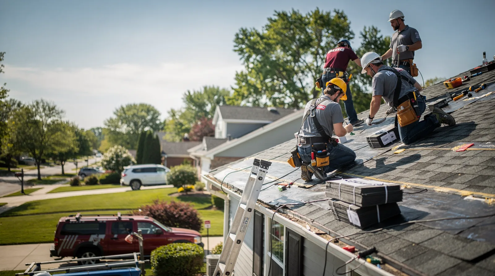 Roof Repair in Funston, GA around you